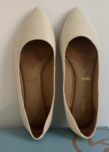 Scarpa mocassino donna Trotters 8,5 avorio firma business casual slip on - Foto 12 di 19