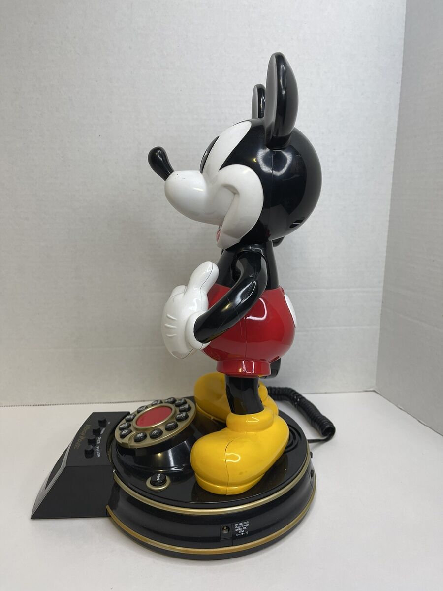 Vintage Disney Mickey Mouse Animated Talking Telephone W Vintage Disney Mickey Mouse Animated Talking Telephone W