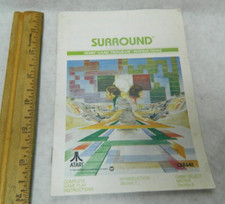 1978 Atari Surround Game Instructions CX2641....