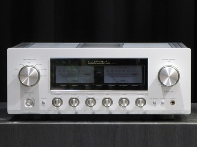LUXMAN L-507uX Mark II Integrated Amplifier Mark 2 100V Equipped with LECUA1000