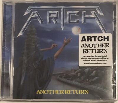 Artch - Another Return CD 2023 Hammerheart - HHR 2023-06 [Sealed] *NL