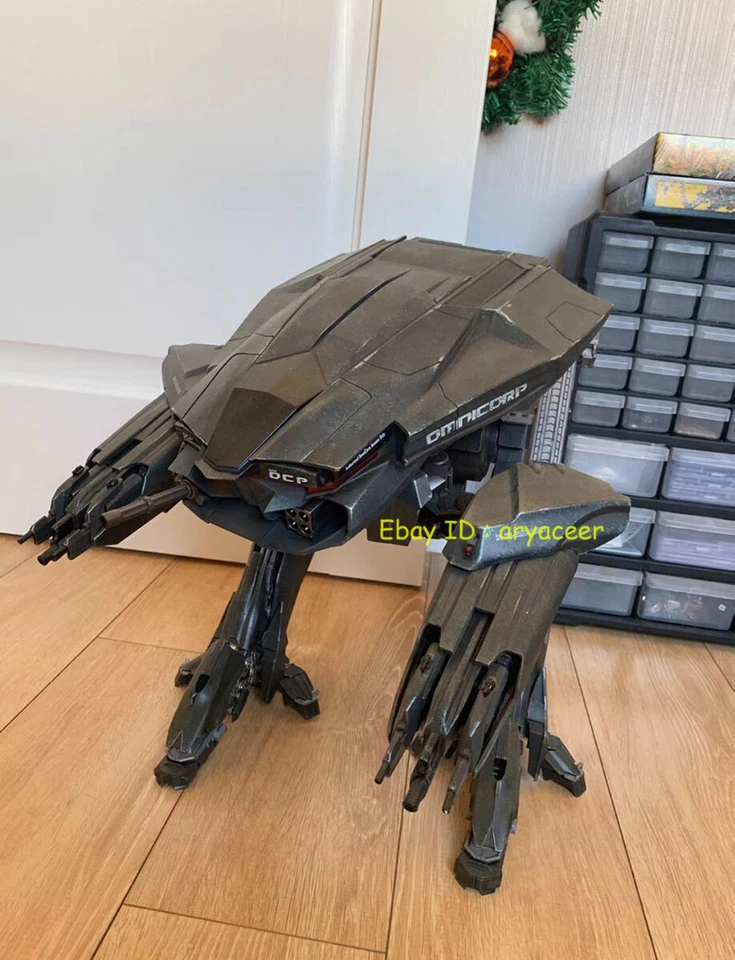 3A ThreeZero Robocop ED 209 Black Limited Ver Action Figure Model In Stock Foto 2 de 4