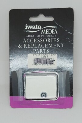 Iwata I 602 3  Nozzle Cap Eclipse B genuine Iwata airbrush part NEW Medea 
