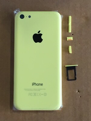 LOT OF 20 Apple Iphone 5c Yellow New Housings With Small Parts