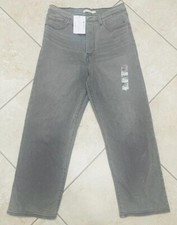 Levi's  Women's Ultra-High Rise Ribcage Straight Jeans - Black Rinse 30