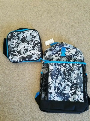 matching backpack and lunch bag