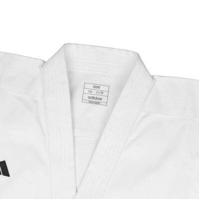 adidas Shori 14oz Karate Gi Jacket WKF Japanese Cut Premium