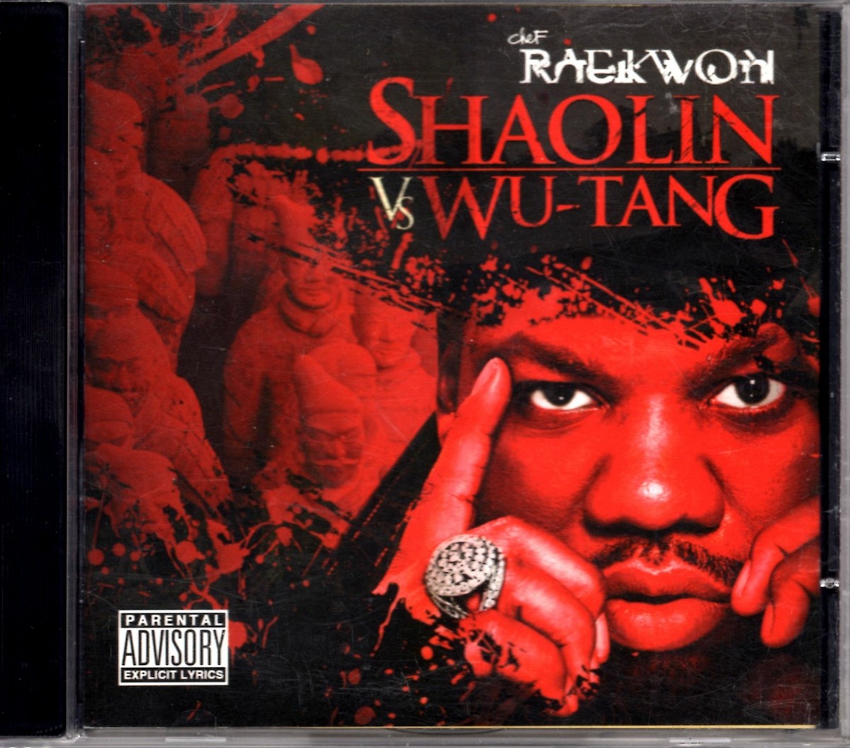 Raekwon Shaolin Vs Wutang 2011 OG CD 1st Press Album Rap Hiphop Wu