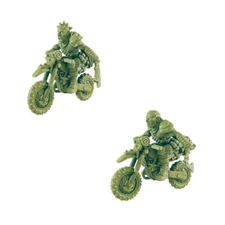 EC3D Beyond the Badland Dirt Bikes X4 28mm Project Z Fallout Last Days Zombie