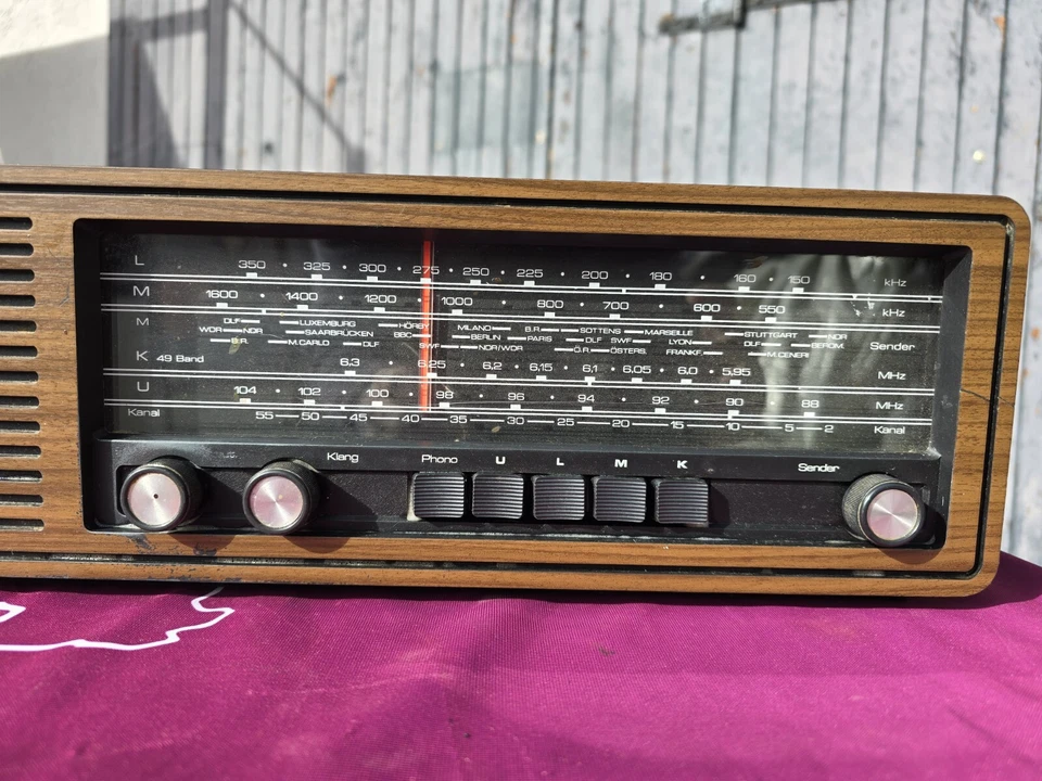 Guter SABA Donau Mod DAU P DO-IP, 10W, 10W  - Bild 2 von 4