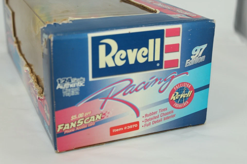 1997 REVELL желтый литой гоночный автомобиль 1:24 Cartoon Network Flintstones Grissom - Изображение 3 из 4