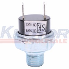 Air Pressure Switch Tank Mount Thread 1/4" NPT For Train Horn 12V/24V 110-140PSI
