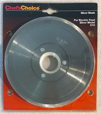 Chef’s Choice Fine Edge Blade # S610001 for Electric Food Slicer Model 610 NEW