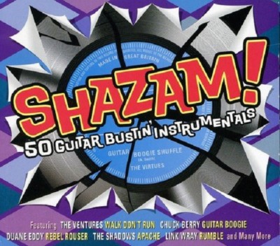 Shazam! 50 Guitar Bustin' Instrumentals 2-CD NEW SEALED Champs/Fireballs/Virtues