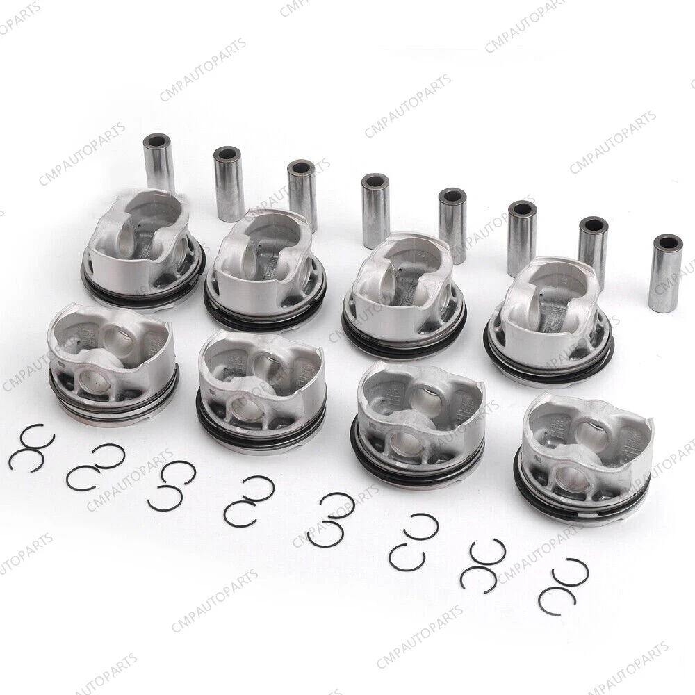 Pistons Rings Set 11257647339 For BMW 550i 750i F01 F02 F07 E70  