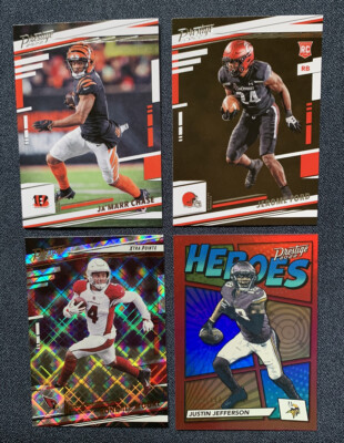 BUY 4, GET 3!   2022 Panini Prestige #d Cards! Diamond (+New 1/05) You Pick!