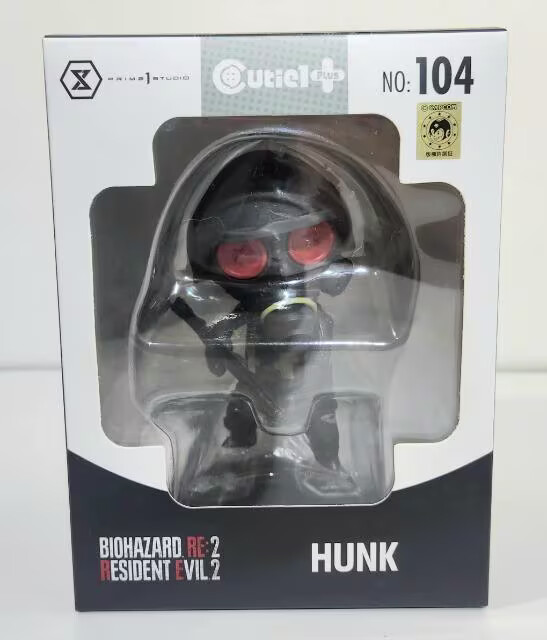 PRIME１STUDIO．Cutie１＋ [ 死神HUNK] 新品未開封！ Cutie1 Plus Resident Evil 2 Hunk: Prime 1 Studio - Tokyo