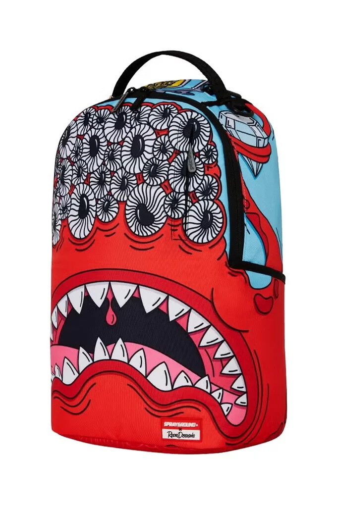 SPRAYGROUND リュック Sprayground X Rodri Designs Jorge Rodriguez Eyez Monster
