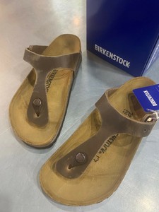 birkenstock gizeh tobacco
