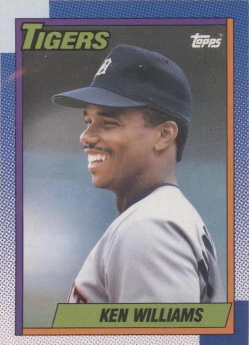 1990 O-Pee-Chee - Kenny Williams #327 - 1 of 1