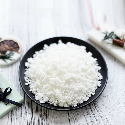 100% Pure Candle Making Wax Soy Wax/Soya Natural Flakes Clean Burning WHITE UK - Picture 2 of 25
