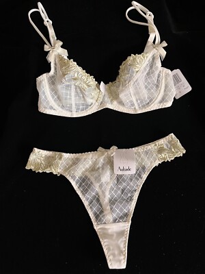 Aubade Beaute d''ingres lingerie set 34B / UK10