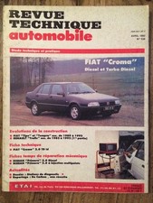 Revue technique Fiat CROMA