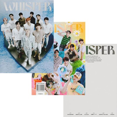 THE BOYZ [BE AWARE] Album 3CD+3 Photo Book+3 Lyric+15 Card+6 Photo+3 Poster+GIFT