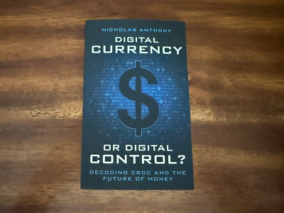 Digital Currency or Digital Control? : Decoding CBDC and the Future of Money