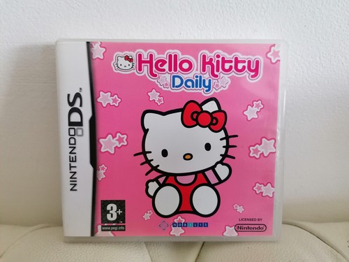 HELLO KITTY DAILY - Jeu Nintendo DS avec boîte en version française | eBay
