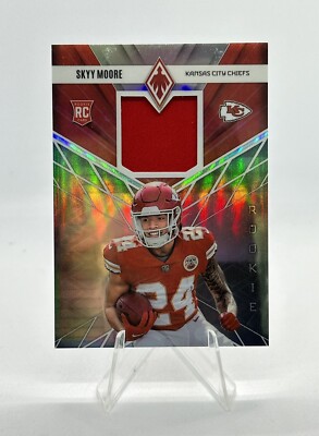 2022 Panini Phoenix - Skyy Moore /149 Rookie Memorabilia Patch RC #RME-21 Chiefs