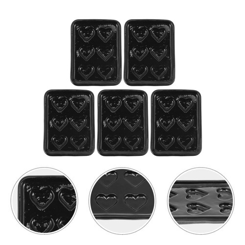 5 Pcs Liebesschurkenmodell Puppenhaus-Backform Mini-Küchenutensilien - Bild 3 von 12
