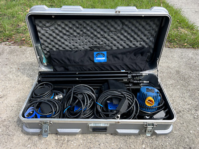 Arri Softbank IV Plus 5 Light Kit - Tungsten Fresnel
