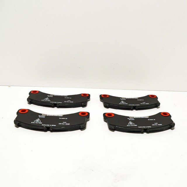 2018 Porsche Macan Brake Pads