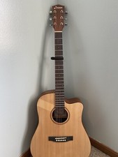 Donner Dad-140c Cutaway 41-inch Full Size Acoustic Guitar