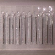16G body piercing needles.