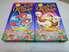 Quigleys Village: Bubba's Big Banana Crime/Wonder Kids Colossal Cash Caper - Vhs