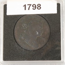 1798 LARGE CENT 1ST HAIR STYLE