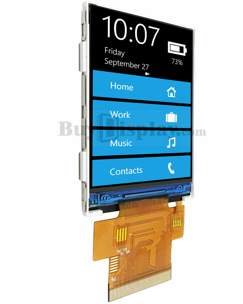 2.4 tft lcd 48mm x 36mm quotation