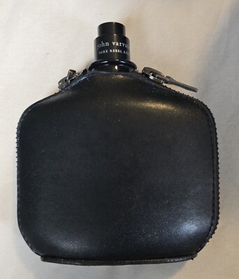 John Varvatos Dark Rebel Rider 4.2 oz / 125 ml Eau de Toilette With Box/cap Rare