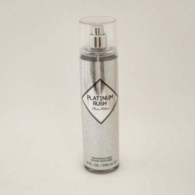Platinum Rush Perfume Fragrance Body Mist by Paris Hilton 8 fl oz