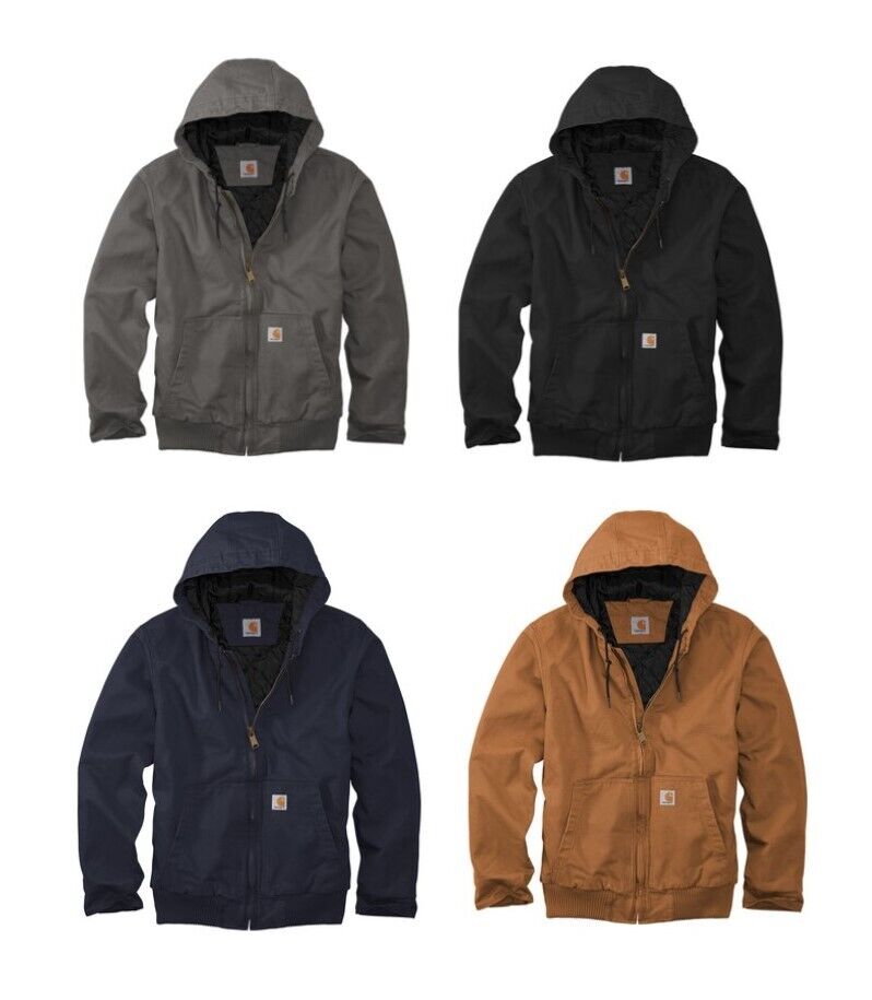 Carhartt J130/104050 Men's Washed Duck Active Jacket Carhartt J130/104050 Men's Washed Duck Active Jacket