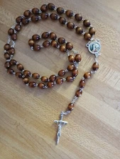 St. Therese of Lisieux 3rd Class Relic Rosary