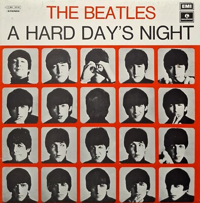 The Beatles - A Hard Day's Night - LP Vinyl 33 RPM