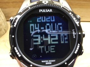 pulsar w861 battery replacement