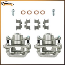 For Nissan Maxima 3.5l 2003-2021 Rear Brake Calipers With Bracket Steel 19-b2780