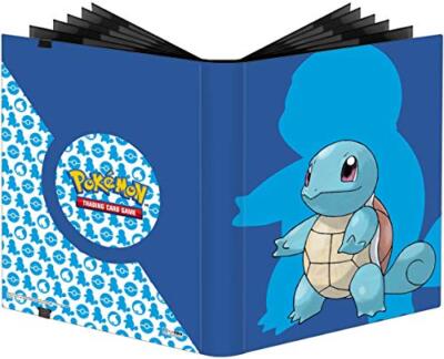 Ultra Pro 9-Pocket Pro Binder - Pokemon Squirtle