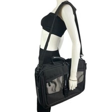 Targus Large Computer Brief Case with Shoulder Handle