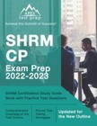 SHRM CP Exam Prep 2022-2023: SHRM Certification Study Guide Book wit - VERY GOOD
