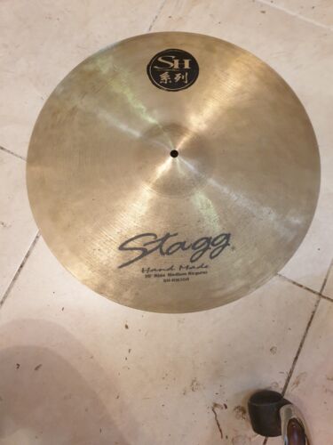 Stagg SH-RM20R SH Serie Regular Medium Ride 20  Cymbal  in good condition - Picture 1 of 14